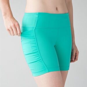 Lululemon Speed Track Short Bali Breeze